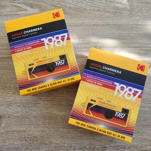 2x Kodak Charmera Keychain Digital Camera - Brand New Blind Boxes